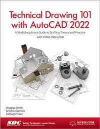 Abbildung von: Technical Drawing 101 with AutoCAD 2022 - SDC Publications