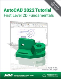 Abbildung von: AutoCAD 2022 Tutorial First Level 2D Fundamentals - SDC Publications