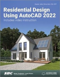 Abbildung von: Residential Design Using AutoCAD 2022 - SDC Publications