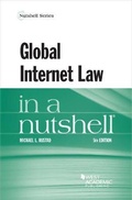Cover: Global Internet Law in a Nutshell - West Academic Press