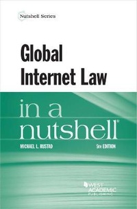Enlarge image Cover: Global Internet Law in a Nutshell - West Academic Press