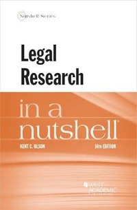 Enlarge image Cover: Legal Research in a Nutshell - West Academic Press