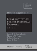 Cover: Statutory Supplement to Legal Protection for the Individual Employee - West Academic Press