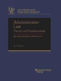 Cover: Administrative Law Theory and Fundamentals - Foundation Press