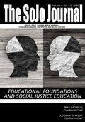 Cover: SoJo Journal Vol 6 Issue 1 & 2 - Information Age Publishing