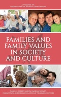 Cover: Families and Family Values in Society and Culture - Information Age Publishing