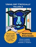 Cover: Using Art Critically - Volume 3 - Lulu.com