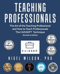 Cover: Teaching Professionals - Archway Publishing