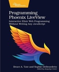 Cover: Programming Phoenix LiveView - The Pragmatic Programmers
