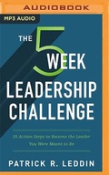 Cover: The Five-Week Leadership Challenge - HarperCollins