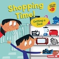 Cover: Shopping Time! - Lerner Publishing Group