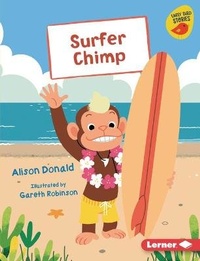 Enlarge image Cover: Surfer Chimp - Lerner Publications (Tm)