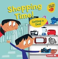 Enlarge image Cover: Shopping Time! - Lerner Publishing Group