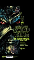 Cover: Absolute Swamp Thing by Alan Moore Vol. 3 - DC Comics