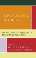 Cover: Peacebuilding in Africa - Lexington Books