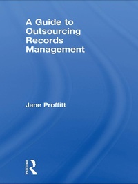 Abbildung von: A Guide to Outsourcing Records Management - Routledge