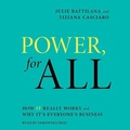 Cover: Power, for All - SIMON & SCHUSTER AUDIO