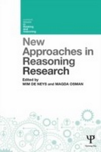 Abbildung von: New Approaches in Reasoning Research - Psychology Press Ltd