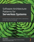 Cover: Software Architecture Patterns for Serverless Systems - Packt Publishing Limited