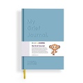 Cover: My Grief Journal for Children Sky Blue - Winstanley Publishing