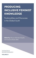 Cover: Producing Inclusive Feminist Knowledge - Emerald Publishing Limited