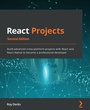 Cover: React Projects - Packt Publishing