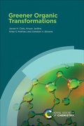Cover: Greener Organic Transformations - Royal Society of Chemistry