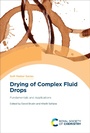 Cover: Drying of Complex Fluid Drops - Royal Society of Chemistry