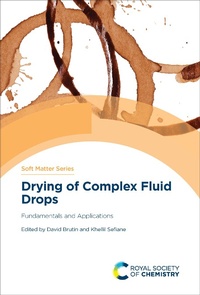 Abbildung von: Drying of Complex Fluid Drops - Royal Society of Chemistry