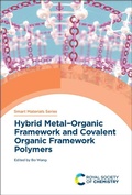 Cover: Hybrid Metal-Organic Framework and Covalent Organic Framework Polymers - Royal Society of Chemistry
