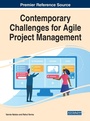 Cover: Contemporary Challenges for Agile Project Management - Business Science Reference