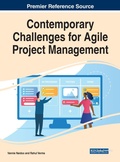 Cover: Contemporary Challenges for Agile Project Management - Business Science Reference