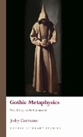 Cover: Gothic Metaphysics - University of Wales Press