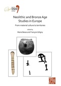 Cover: Neolithic and Bronze Age Studies in Europe: From Material Culture to Territories - Access Archaeology