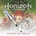 Cover: The Official Horizon Zero Dawn Coloring Book - Titan Comics