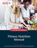 Cover: Fitness Nutrition Manual - American Council on Exercise