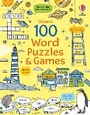 Cover: 100 Word Puzzles and Games - Usborne Publishing Ltd