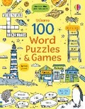 Cover: 100 Word Puzzles and Games - Usborne Publishing Ltd