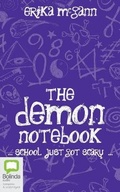Cover: The Demon Notebook - Bolinda Audio