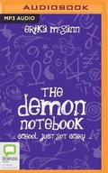 Cover: The Demon Notebook - Bolinda Audio