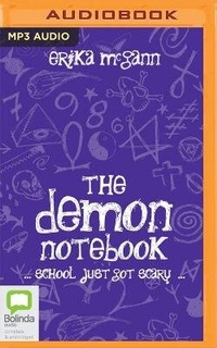 Enlarge image Cover: The Demon Notebook - Bolinda Audio