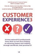 Cover: Customer Experience 3 - Writing Matters Publishing