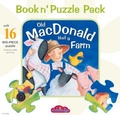 Cover: Old MacDonald had a farm book n puzzle - Brolly Books