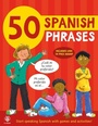 Cover: 50 Spanish Phrases - b small publishing limited