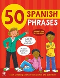 Cover: 50 Spanish Phrases - b small publishing limited