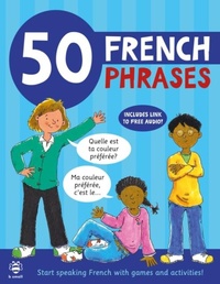 Abbildung von: 50 French Phrases - b small publishing limited