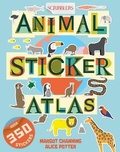 Cover: Scribblers Animal Sticker Atlas - Book House