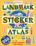 Cover: Scribblers Landmark Sticker Atlas - Book House