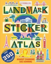 Enlarge image Cover: Scribblers Landmark Sticker Atlas - Book House