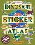 Cover: Scribblers Dinosaur Sticker Atlas - Book House